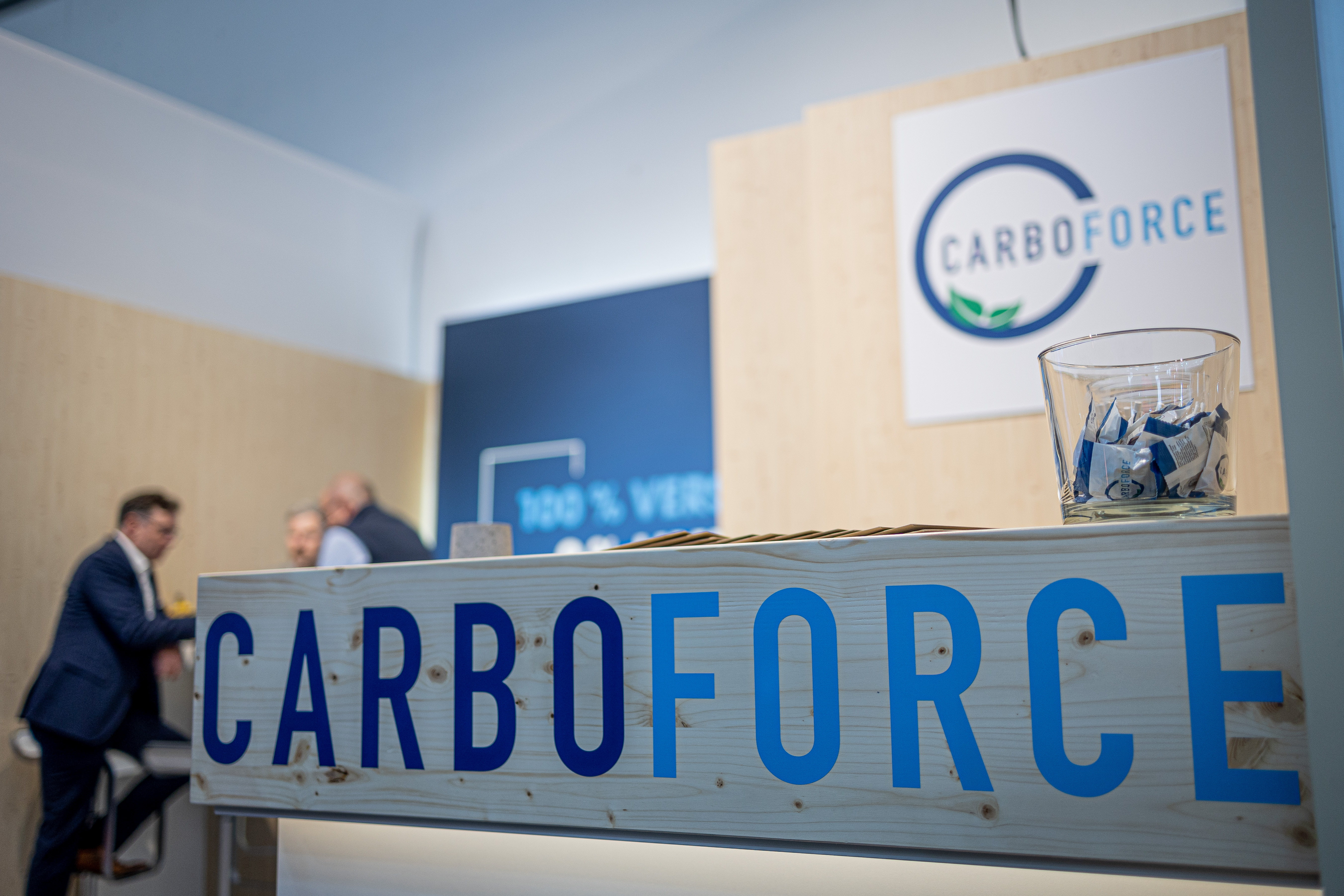 Carbo-FORCE Messestand auf der IFAT im Überblick