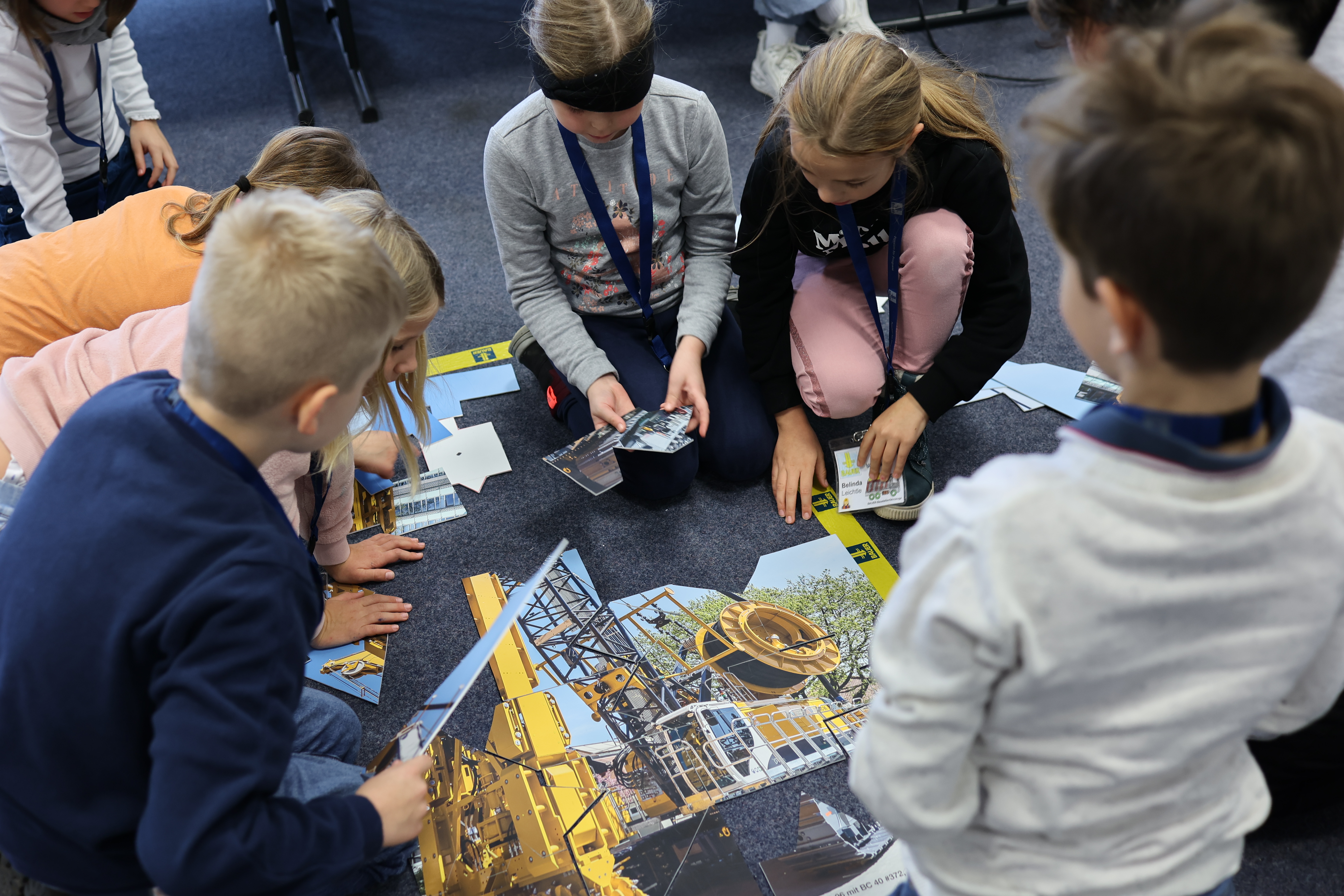 Mitarbeiterkindertag bei Bauer im November 2024