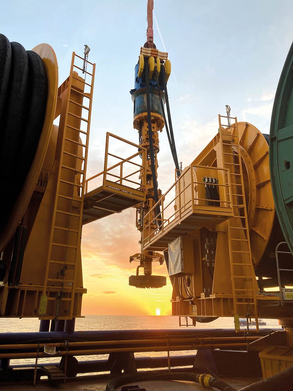 Die DEME Offshore Holding NV hat eine Beteiligung in Höhe von 50 % an der  BAUER Offshore Technologies GmbH übernommen. 