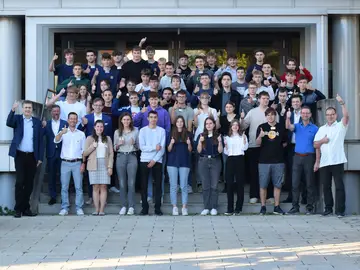 Ausbildungsstart in der BAUER Gruppe