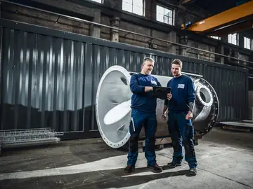 Die Mitarbeiter von Carbo Force sind die Stützpfeiler des Erfolgs 