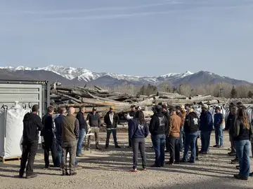 Beim ersten Tag der offenen Tür in Utah bei Carbo-FORCE-Partner CO2-Sync waren mehr als 100 Besucher anwesend.