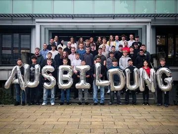 Ausbildungsstart 2025 in Schrobenhausen