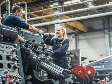 Schülerpraktikum als Land- und Baumaschinenmechatroniker (m/w/d)