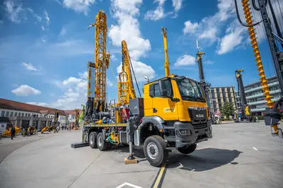  Die RB 65 Bohranlage der neuesten Generation 