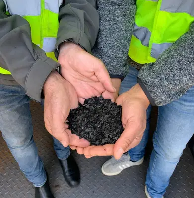 Carbo-FORCE plant produces biochar in Rendsburg