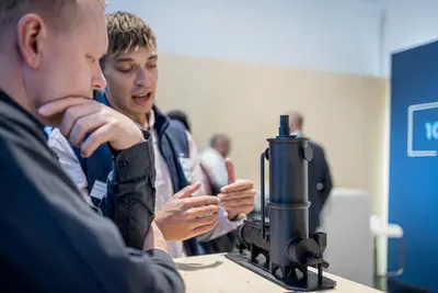 Carbo-FORCE reactor as exhibit at IFAT 2024