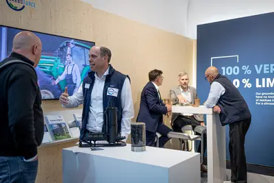 Much-visited Carbo-FORCE stand at IFAT 2024