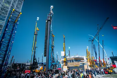 Bauer auf der bauma 2025