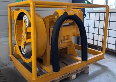 Prototyp einer SP 800 Schlauchpumpe (1994/95)